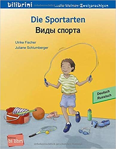 okumak Die Sportarten: Kinderbuch Deutsch-Russisch