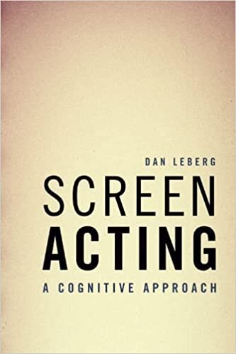 Screen Acting: A Cognitive Approach