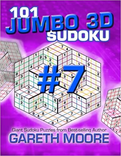 101 Jumbo 3D Sudoku Volume 7