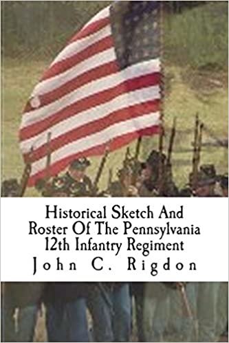 okumak Historical Sketch And Roster Of The Pennsylvania 12th Infantry Regiment: Volume 1 (Pennsylvania Regimental History Series)