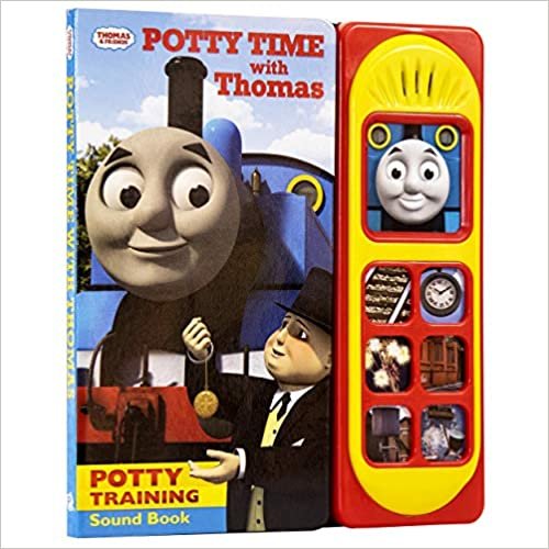 okumak Thomas &amp; Friends: Potty Time with Thomas: Potty Training Sound Book (Play-A-Sound)