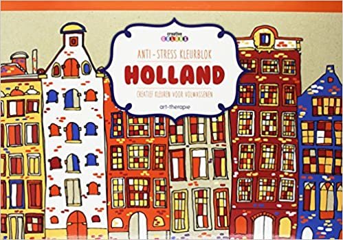 okumak 1e antistress kleurblok voor volwassenen: Holland