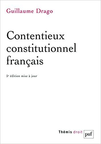 okumak Contentieux constitutionnel français (Thémis)