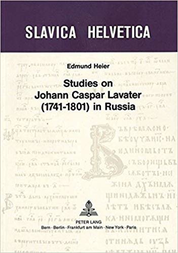 okumak Studies on Johann Caspar Lavater (1741-1801) in Russia : v. 37