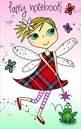 okumak Kids Fairy Notebook: Childrens / Girls Fairy Frog &amp; Butterfly Notebook / Journal / Gift (Kids n Teens)