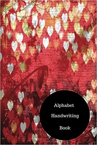 okumak Alphabet Handwriting Book: All The Letters Of The Alphabet In Cursive. Handy 6 in by 9 in Notebook Journal. A B C in Uppercase &amp; Lower Case. Dotted, With Arrows And Plain