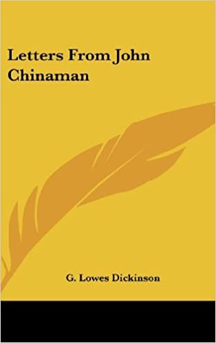okumak Letters from John Chinaman