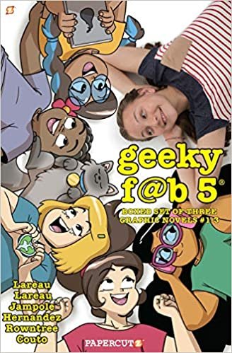 okumak Geeky Fab 5 Boxed Set #1-3: It&#39;s Not Rocket Science, the Mystery of the Missing Monarchs, and Doggone Catastrophe (Geeky Fab Five)