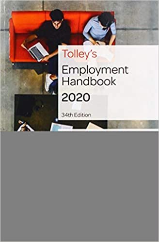okumak Tolley&#39;s Employment Handbook