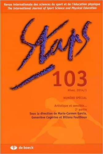 okumak Staps, N° 103, Hiver, 2014/1 : Artistique et sensible... : 2e partie