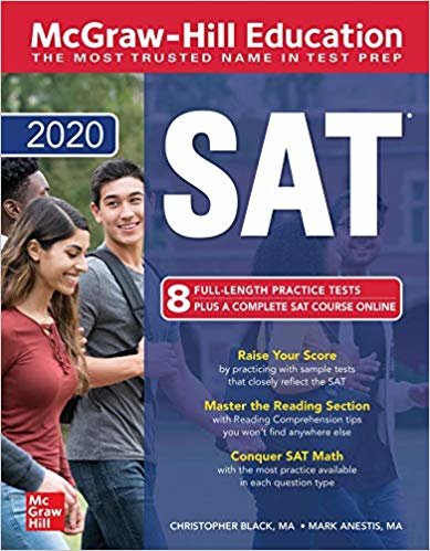 okumak McGraw-Hill Education SAT 2020