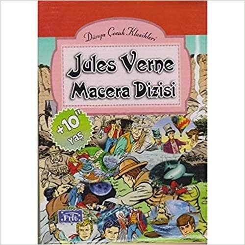 okumak Jules Verne Macera Dizisi 10 Kitap