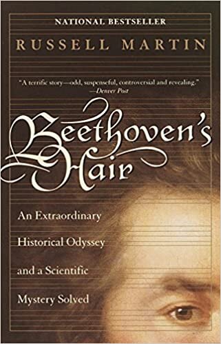 okumak Beethoven&#39;s Hair: An Extraordinary Historical Odyssey and a Scientific Mystery Solved