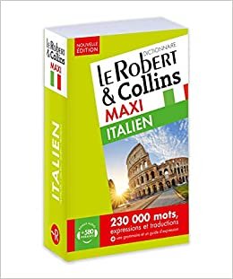 okumak Le Robert &amp; Collins Maxi Italien (R&amp;C MAXI ITALIEN)