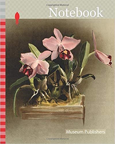 okumak Notebook: Orchid, Laelia praestans, Sander, F. (Frederick), 1847-1920, Author, Moon, H. G, Artist, Leutzsch, Gustav, Lithographer