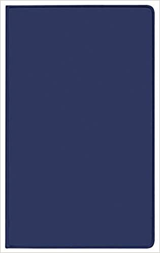 okumak Taschenkalender Modus XL geheftet PVC blau 2021: Terminplaner mit Wochenkalendarium. Buchkalender - wiederverwendbar. 1 Woche 2 Seiten. 8,7 x 15,3 cm