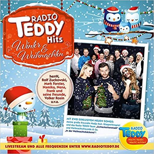 okumak RADIO TEDDY HITS WINTER &amp; - V/