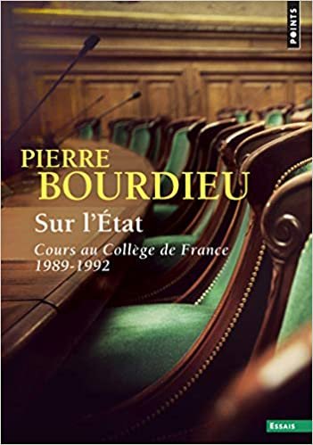 okumak Sur l&#39;état. Cours au collège de France (1989-1992) (Points essais)
