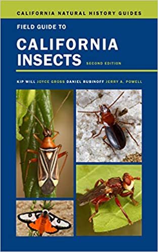 okumak Field Guide to California Insects: Second Edition (California Natural History Guides, Band 111)