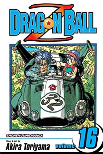 okumak Composition Notebook: Dragon Ball Z Vol. 16 Anime Journal-Notebook, College Ruled 6&quot; x 9&quot; inches, 120 Pages
