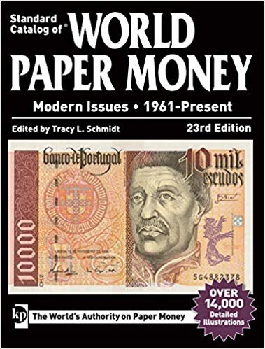 okumak Standard Catalog of World Paper Money, Modern Issues, 1961-Present