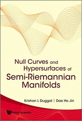 okumak NULL CURVES AND HYPERSURFACES OF SEMI-RIEMANNIAN MANIFOLDS