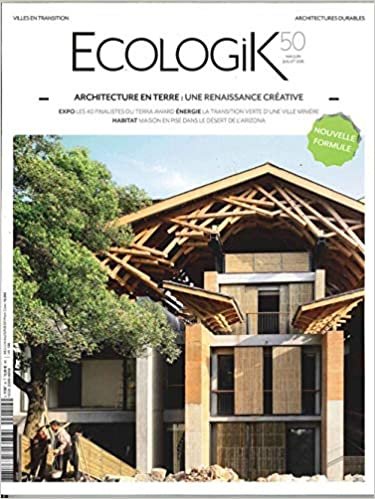 okumak Ecologik N°50 Architecture En Terre  Mai 2016