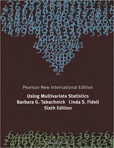 okumak Using Multivariate Statistics: Pearson New International Edition