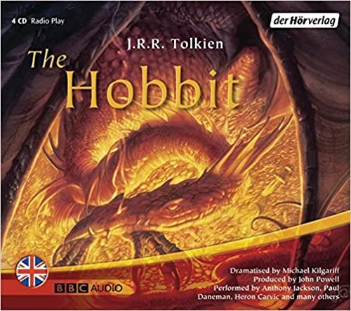 okumak The Hobbit. 4 CDs