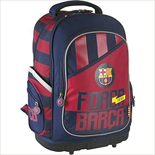 okumak Plecak szkolny FC-87 FC Barcelona Barca Fan 4