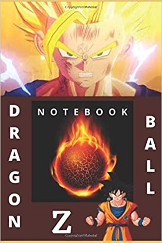 okumak Dragon Ball Z: notebook