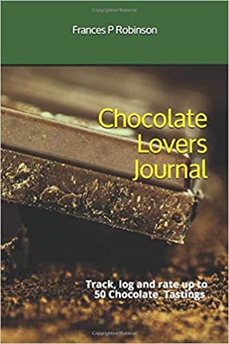 okumak Chocolate Lovers Journal: Chocolate lovers will love the Chocolate Lovers Journal, a place to track, log and rate up to 50 chocolate tastings and so much more!