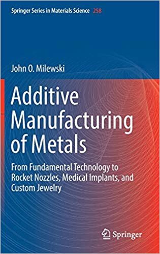 okumak Additive Manufacturing of Metals : From Fundamental Technology to Rocket Nozzles, Medical Implants, and Custom Jewelry : 258