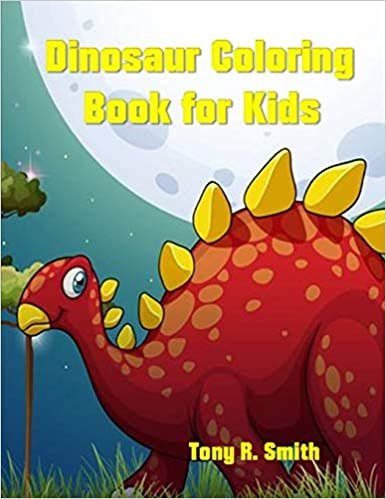 okumak Dinosaur Coloring Book for Kids: 60 Fun Filled Pages