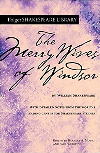 okumak The Merry Wives of Windsor (Folger Shakespeare Library)