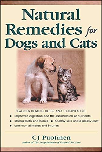 okumak Puotinen, C: Natural Remedies For Dogs And Cats (Keats Good Herb Guide)
