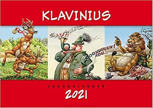 okumak Haralds Klavinius Jagdkalender 2021