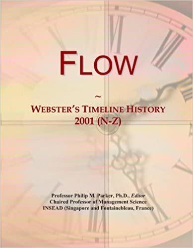 okumak Flow: Webster&#39;s Timeline History, 2001 (N-Z)