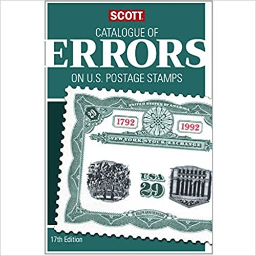 okumak Scott Catalogue of Errors on U.S. Postage Stamps 17th Edition (Scott Catalgue of Erros)