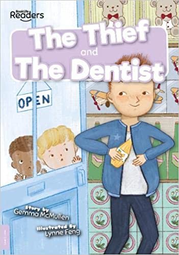 okumak Thief and The Dentist (BookLife Readers)