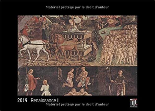 okumak renaissance ii 2019 edition noire calendrier mural timokrates calendrier photo c