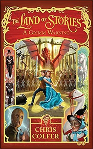 okumak The Land of Stories: A Grimm Warning: Book 3
