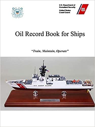 okumak Oil Record Book for Ships