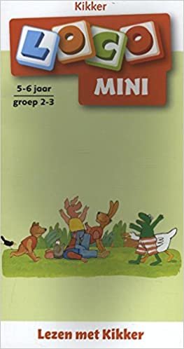 okumak Loco mini lezen met kikker (boekje)