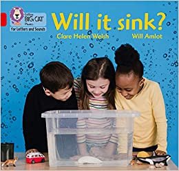 okumak Will It Sink?: Band 2a/Red a (Collins Big Cat Phonics for Letters and Sounds)