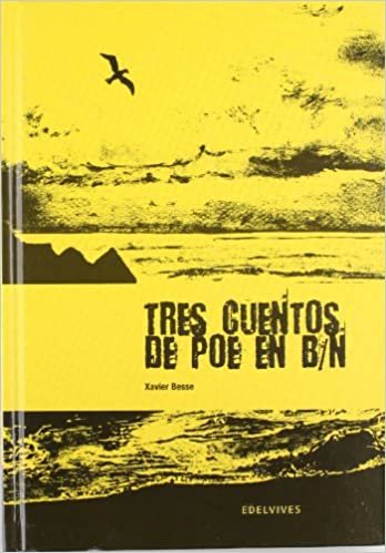 okumak Tres cuentos de Poe en b/n (Novela Gráfica)