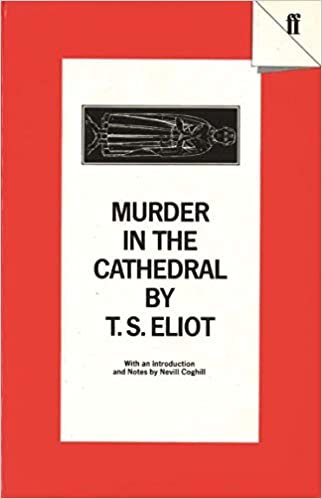 okumak Murder in the Cathedral (Faber Drama)