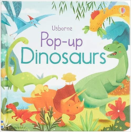 okumak Pop-Up Dinosaurs