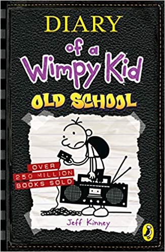 okumak Diary of a Wimpy Kid: Old School (Book 10)