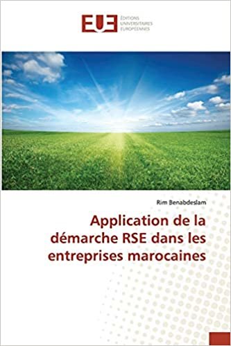 okumak Application de la démarche RSE dans les entreprises marocaines